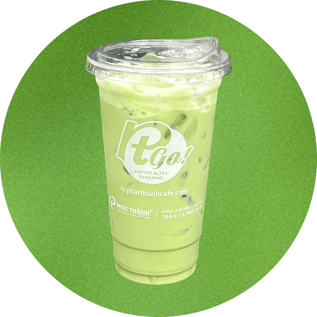 Iced Matcha Latte