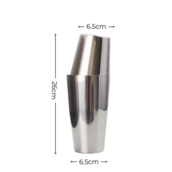 Shaker 2 Mảnh Boston Inox S80-2