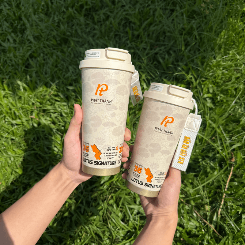 Bình giữ nhiệt Dấu Ấn Đất Sen
